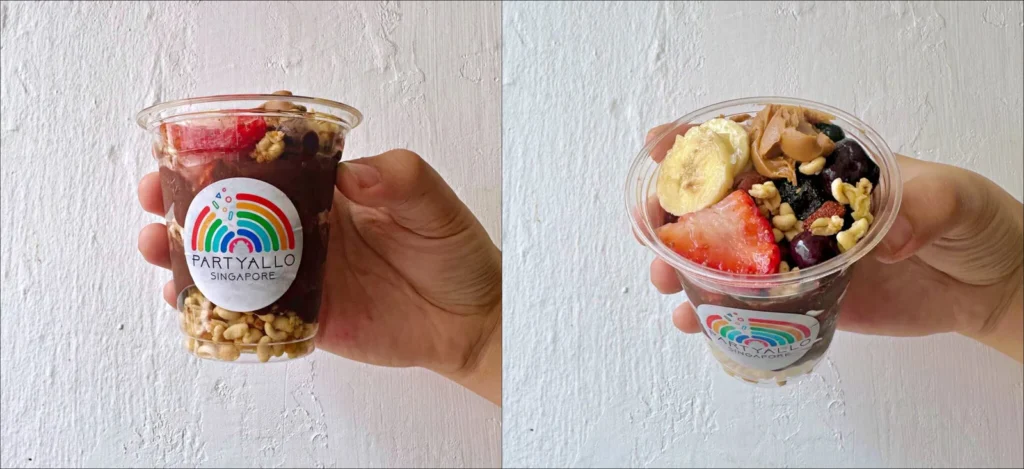 AlloFoods Singapore - Acai Live Station in Singapore - Best Live Station Company in Singapore